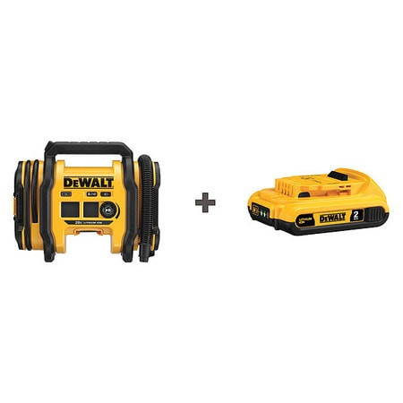 DEWALT TOOLS DCC020IB/DCB203 TIRE INFLATOR RANGE 0 TO 150 PSI