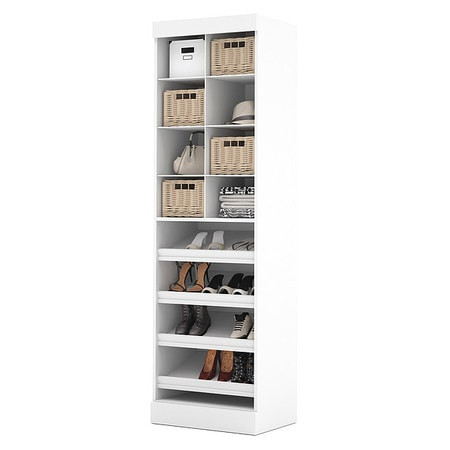 BESTAR 26164-17 MULTI-STORAGE CUBBY WHITE 25