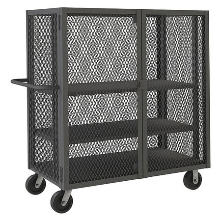 DURHAM MFG CO HTL-3660-DD-2AS-95 DURHAM MFG.® SECURITY MESH TRUCK WI