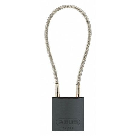 ABUS 13003 LOCKOUT PADLOCK KEY DIFFERENT BLK BODY