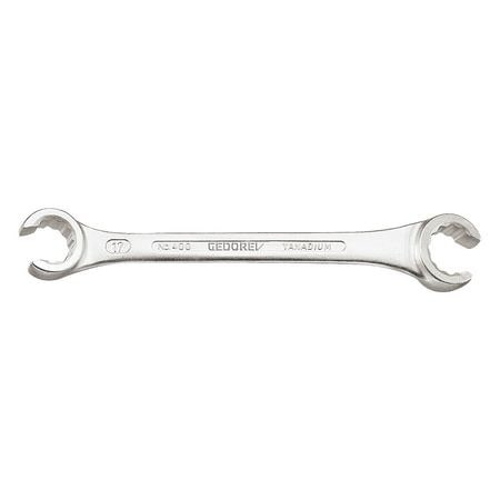 GEDORE 400 22X24 FLARE NUT WRENCH,OPEN UD,22X24MM