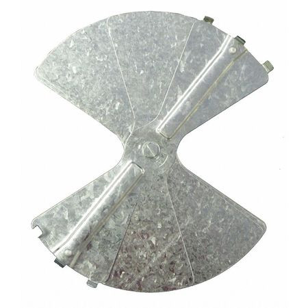AMERICAN LOUVER COMPANY ALRD10 BALANCING DAMPER RADIAL 10 PK2