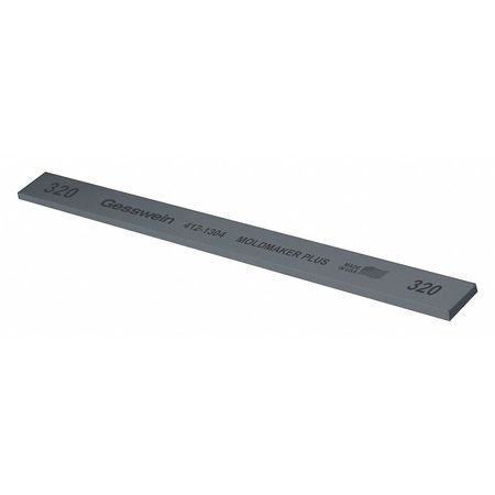 GESSWEIN 412-1153 FINISHING STONE 1/2 X1/8 X6 150GRT PK12