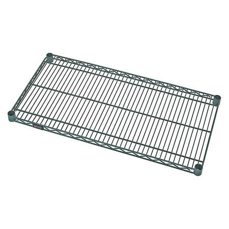 QUANTUM 1460P WIRE SHELF PROFORM GREEN 14 W X 60 L