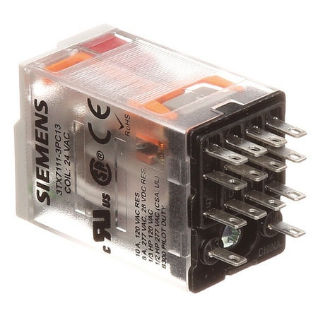SIEMENS 3TX7111-3PC13 PLUG-IN RELAY PREMIUM LED MECHANICAL F