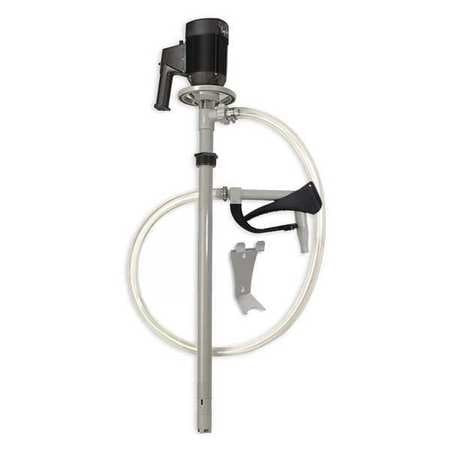 STANDARD PUMP 9402 TOTE/IBC PUMP PACKAGE,POLYPRO,47"