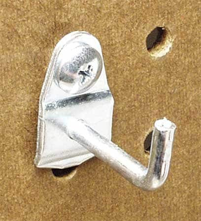 DURAHOOK 71119 SINGLE ROD PEGBOARD HOOK PK10