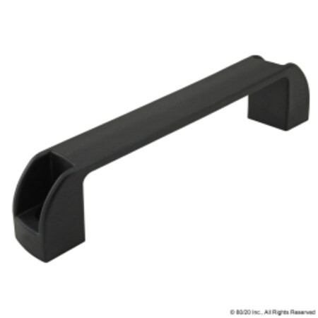 80/20 INC 2060 DOOR HANDLE BLACK PLASTIC LARGE
