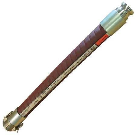 EATON H059924-PUR-10-SS-CXE CHEMICAL HOSE 1-1/2 ID X 10 FT. PURPLE