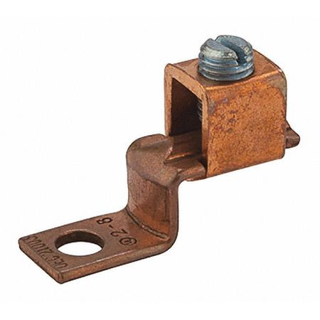NSI INDUSTRIES DE705 SOLDERLESS LUG COPPER 2-8 AWG