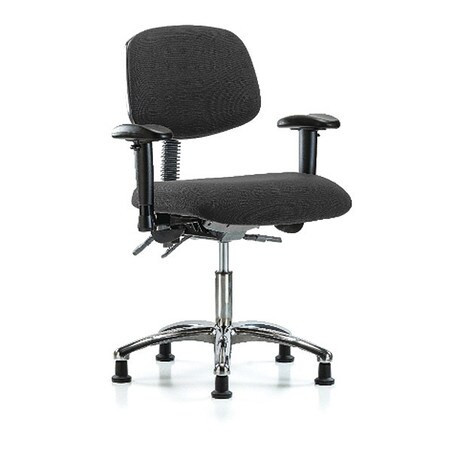 BLUE RIDGE ERGONOMICS BR-ESD-FDHCH-CR-T1-A1-EG-ESDBLK FAB ESD CHR,DESK,TILT,ARMS,STAT,BLK