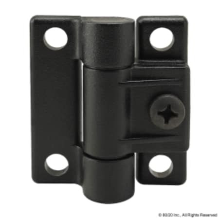 80/20 INC 40-2080 BLACK ADJUSTABLE HINGE 40 S