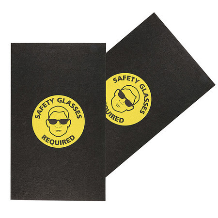 NEW PIG GRPWS3506-BK FLOOR MAT 3 FT MAT WIDTH PK2