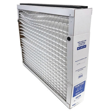 FLEXFILTER Flex-5 PLEATED AIR FILTER 25X20X4 WHITE PK6