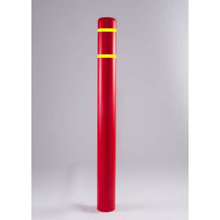 POST GUARD CL1386RYT POST SLEEVE 7 DIA 60 H RED/YELLOW
