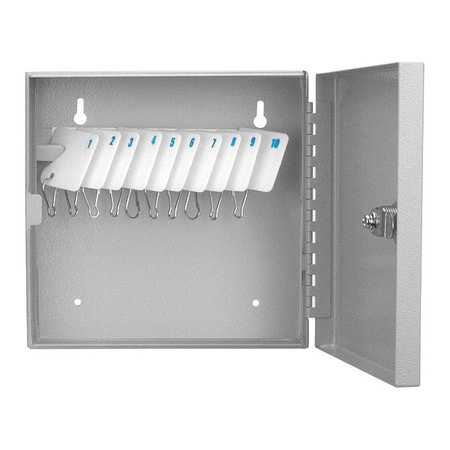 BARSKA CB13362 KEY CABINET,10 KEYS,SINGLE KEY,STEEL