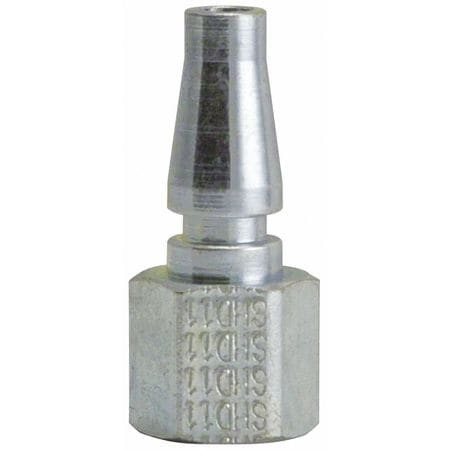 BRECO DS6F6-S PLUGS,STEEL,3/4" X 3/4 FPT