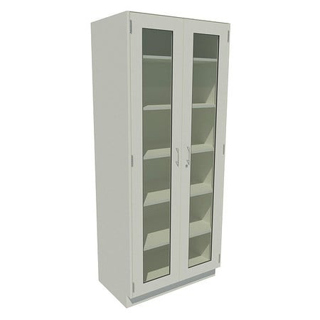 INSTOCK GRJTP307-36L TALL CABINET,84-5/16" H,PEARL WHITE