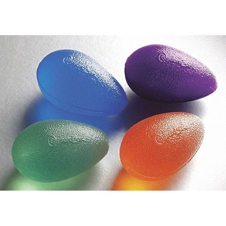 IMPACTO PROTECTIVE PRODUCTS 180401PAK HAND EXERCISER,EGG SHAPED,SOFT,30 PCS.