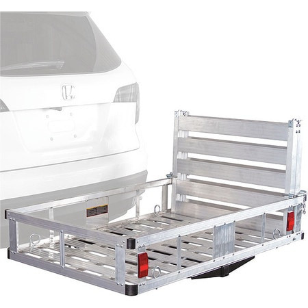 APEX TOOL GROUP ACC500-DLX CARGO CARRIER SILVER SINGLE/DROP DOOR
