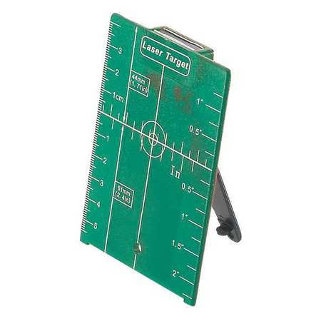 LEICA A210G GRID TARGET PLASTIC CONSTRUCTION GREEN