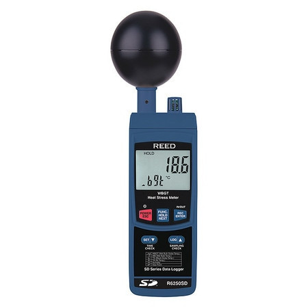 REED INSTRUMENTS R6250SD THERMO-HYGROMETERS
