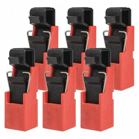 BRADY SPC ABSORBENTS 148700 CIRCUIT BREAKER LOCKOUT RAIL 2-7/16 H