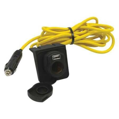 WILSON ANTENNAS 305203ECUSB EXTENSION CORD PORTABLE CAPACITY 12V