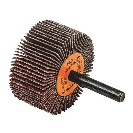 UNO S 15F306 2" DIAM X 1" FACE WIDTH, MEDIUM ALUMINUM