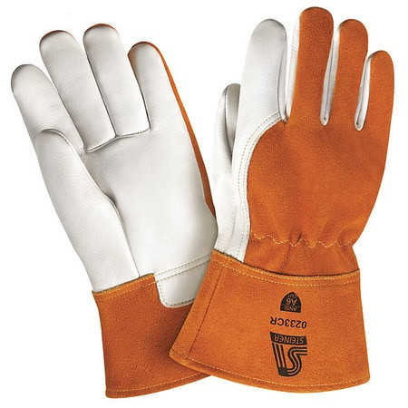 STEINER INDUSTRIES 0233CR-S WELDING GLOVES MIG S/7