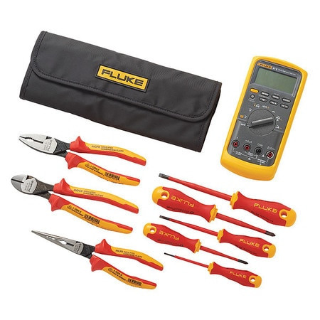 FLUKE IB875K DIGITAL MULTIMETER KIT 10 MAX AC AMPS
