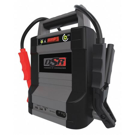 DSR DSR128 BATTERY JUMP STARTER 12VDC 11-19/64 W