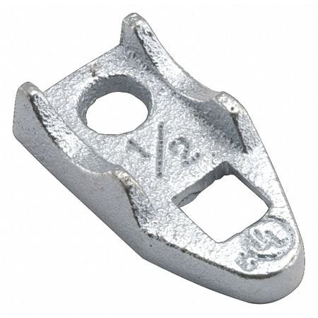 RACO 1345 CONDUIT CLAMP,IRON,OVERALL L 3.531IN