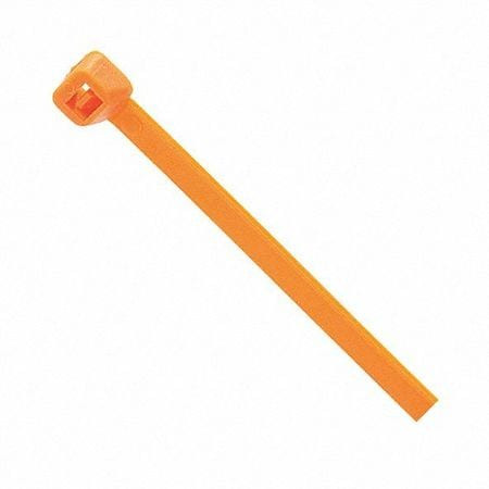 NSI INDUSTRIES 840-3 CABLE TIE ORANGE 8 40 LB.