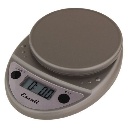 ESCALI SCDG11M SCALE,DIGITAL,ROUND,11 LB./5KG,METALLIC