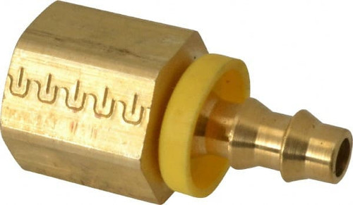 PARKER 30282-4-4B 1/4-18 THREAD HYDRAULIC HOSE FITTING