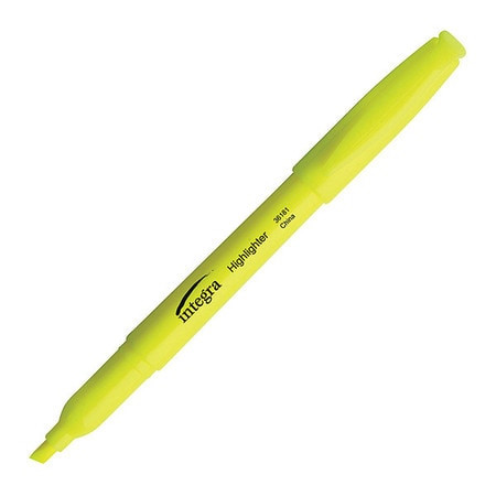 INTEGRA ITA36181 INTEGRA PEN-STYLE HIGHLIGHTER PK12