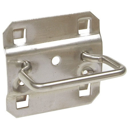 STAINLESS STEEL LOCHOOK 66201 PEGBOARD HOOK 1-3/4 W SS WELDED PK2