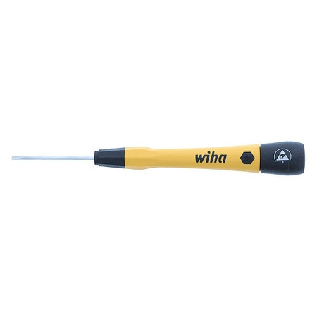 WIHA TOOLS 27274 PRECISION SCREWDRIVER ROUND SHANK SHAPE
