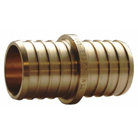 JONES STEPHENS C76001LF BRASS & CHROME PIPE FITTINGS; TYPE: COUP