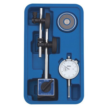 FOWLER 525851250 BOM MAGNETIC INDICATOR BASES; BASE TYPE: MAG