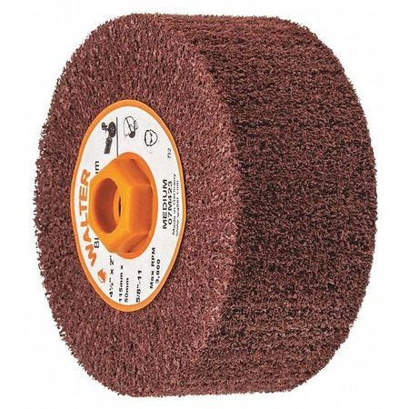 UNO S 07M423 4-1/2 X 2" ALUMINUM OXIDE UNMOUNTED FLAP