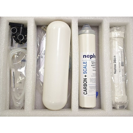 NEPHROS 70-0296F INLINE WATER FILTER 5 H