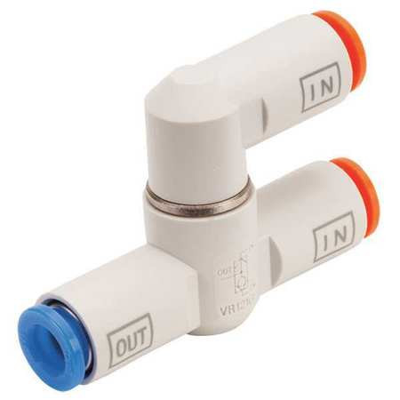 SMC VR1210F-07 SHUTTLE VALVE 1/4 APPLICABLE TUBE OD