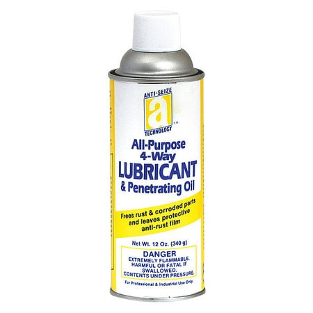 ANTI-SEIZE TECHNOLOGY 17061 ALL PURPOSE 4WAY PENETRANT/LUBE, 12 OZ