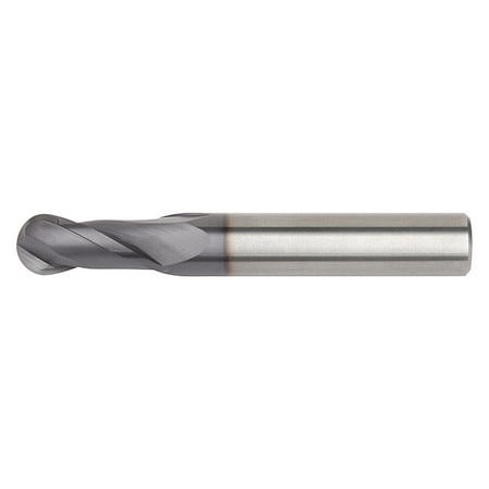 WIDIA GTD 28381200T022 BALL END MILL SINGLE END 12.00MM CARBIDE