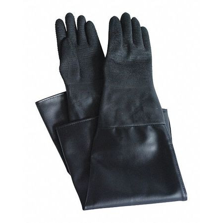 ALC 40250 SANDBLASTING GLOVES,33" L X8" DIA.,PR