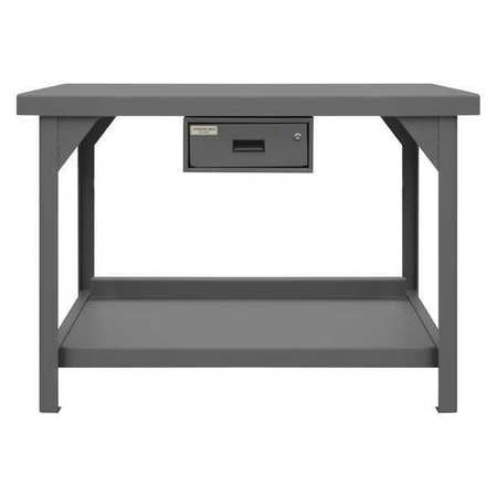DURHAM MFG CO HDWB-3048-177-95 HEAVY DUTY WORKBENCH 30 X48 X34