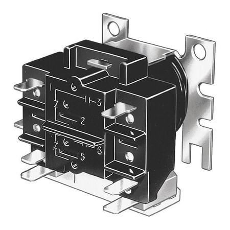 HONEYWELL R8229A1005 RELAY DPST CONTROLS UP TO TWO ELECTRIC H