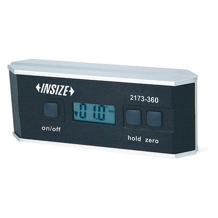 INSIZE 2173-360 INSIZE ELECTRONIC DIGITAL PROTRACTOR & L